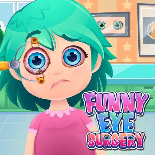 Funny Eye Surgery - Jeu de soin des yeux pour s'amuser en ligne