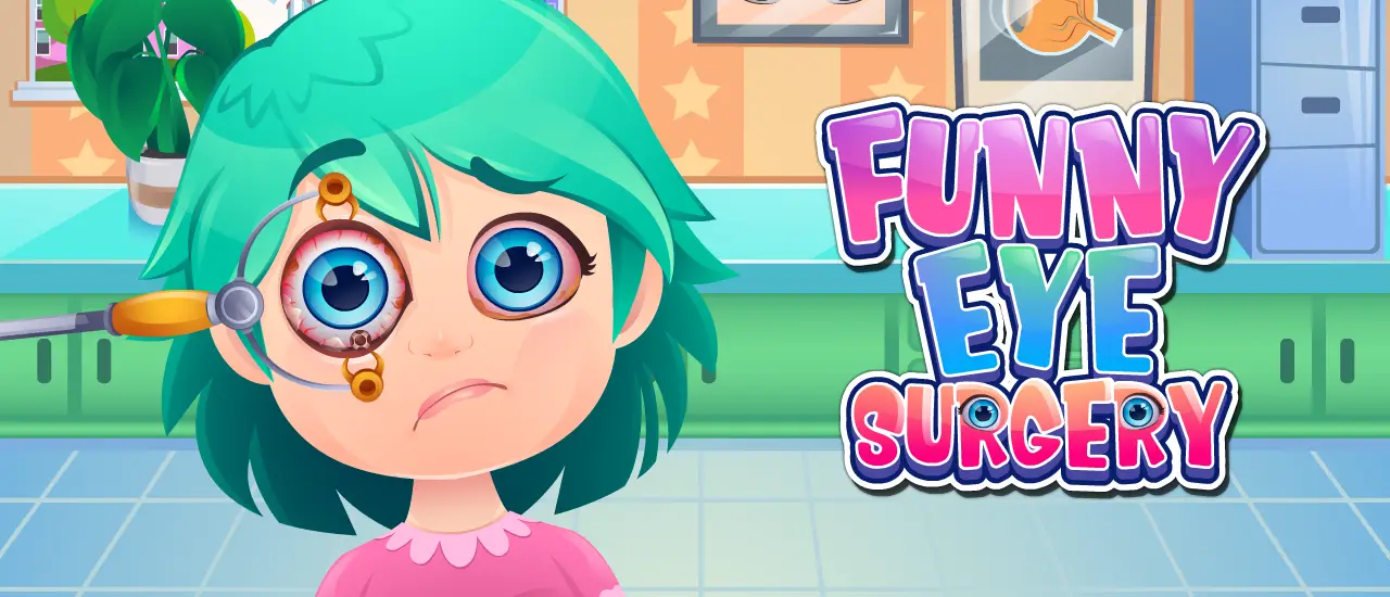 Funny Eye Surgery - Jeu de soin des yeux pour s'amuser en ligne