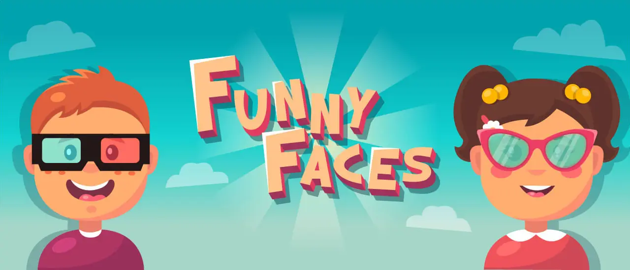 Funny Faces - Fun Memory Game to Play Online for Free