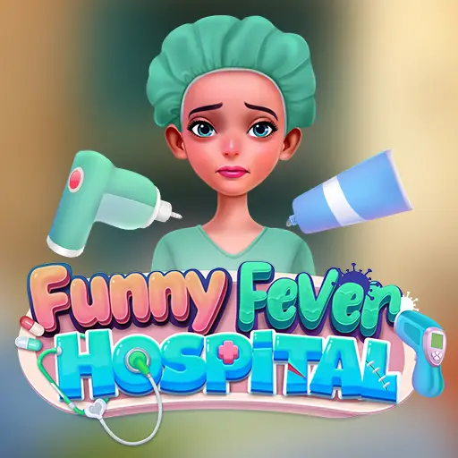 Funny Fever Hospital - Jogue jogo de cuidar e vestir