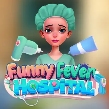 Funny Fever Hospital - Play Game for Kids & Care Fun