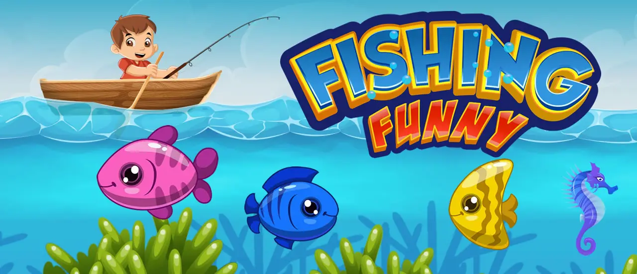 Funny Fishing - Kostenloses Angelspiel online spielen