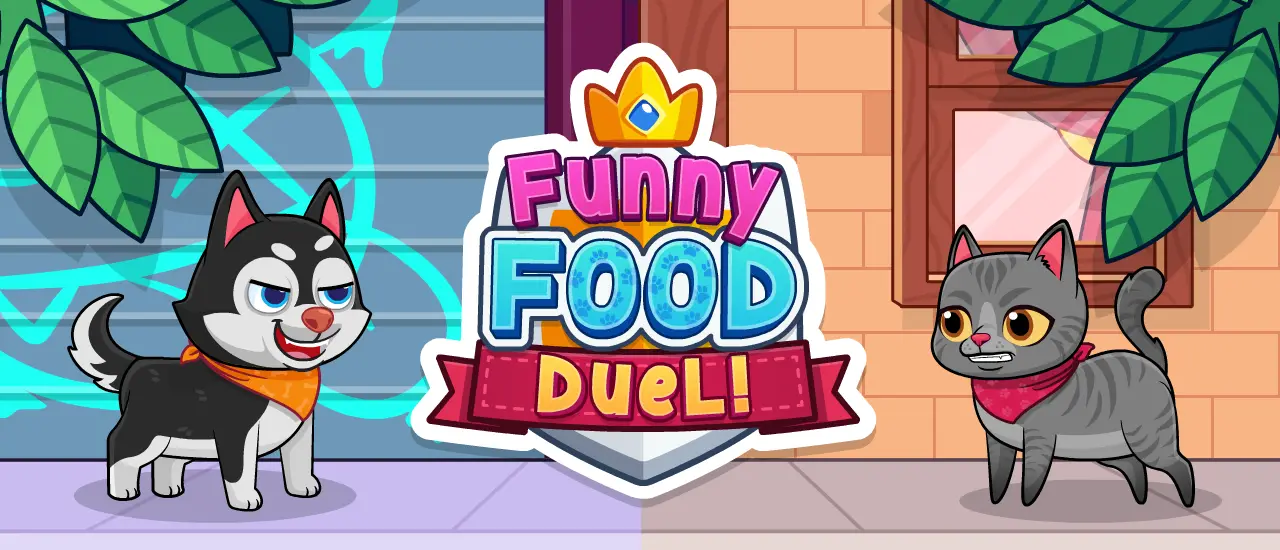 Funny Food Duel