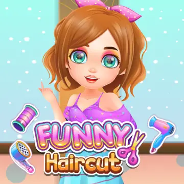 Funny Haircut - Kostenloses Friseur Spiel zum Spielen online
