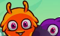 Funny Monsters: Juego de Puzzle Match-3 Gratis para Jugar en Línea