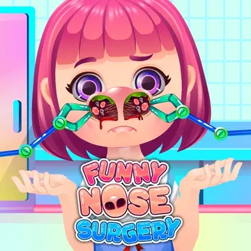 Funny Nose Surgery - Juego para Reparar Nariz y Divertirse