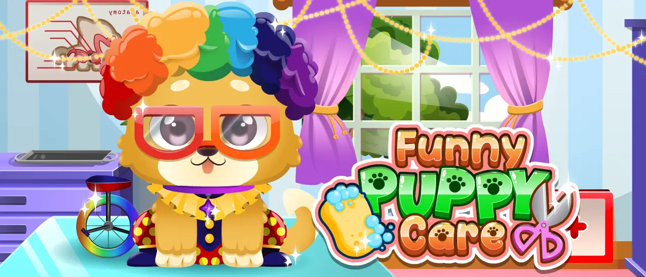 Funny Puppy Care