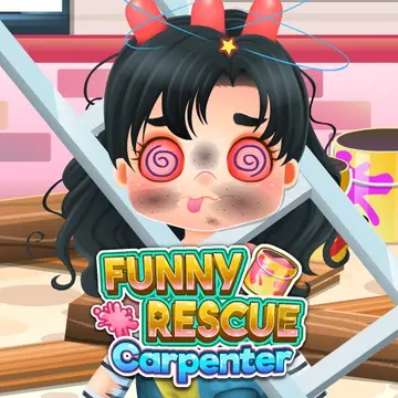 Funny Rescue Carpenter - Play Game & Care for Leia