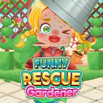 Funny Rescue Gardener - Juego gratis para cuidar y salvar