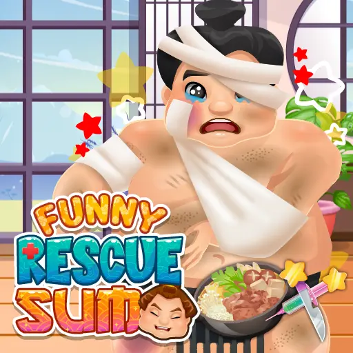 Funny Rescue Sumo - Juego de Cuidado y Rescate Gratis
