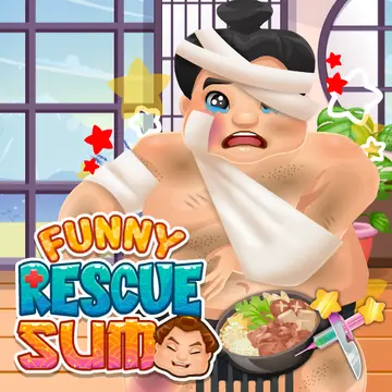 Funny Rescue Sumo - Juego de Cuidado y Rescate Gratis