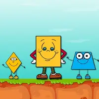 Funny Shapes - Jeu éducatif en ligne pour apprendre les formes