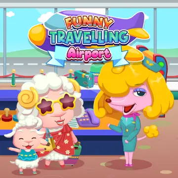 Funny Travelling Airport - Jogue Grátis e Divirta-se com Simulação de Aeroporto