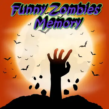 Funny Zombies Memory - 無料の記憶ゲームで遊ぼう