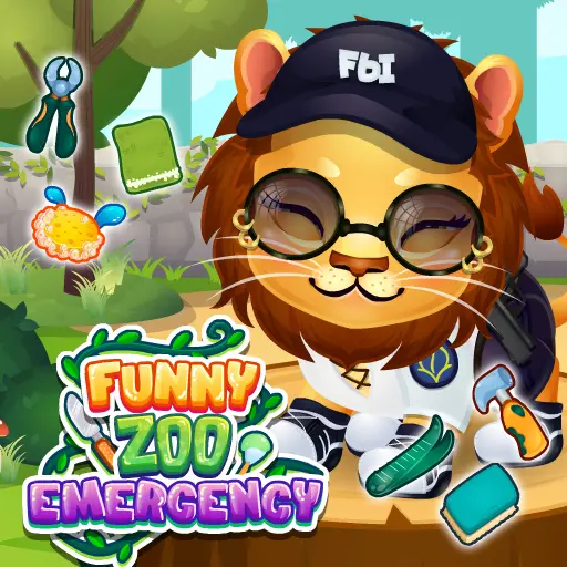 Funny Zoo Emergency 無料で遊べる動物ケアゲーム