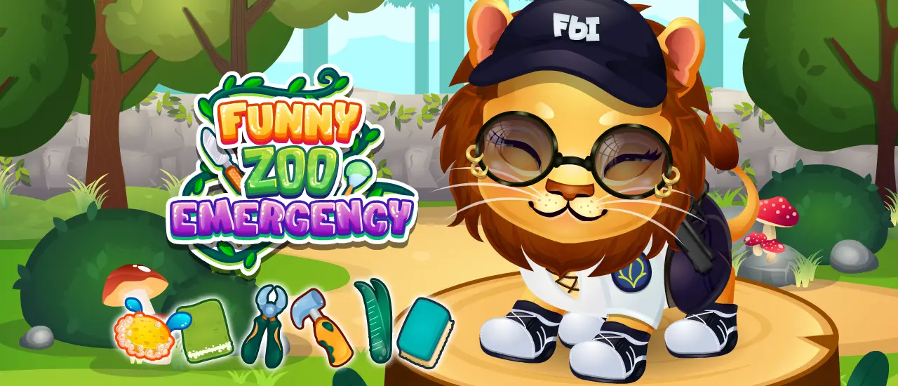 Funny Zoo Emergency 無料で遊べる動物ケアゲーム