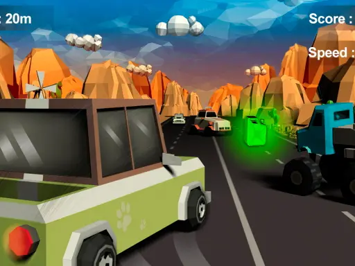 Furious Road Surfer: Jogue Corrida de Carros Online Grátis
