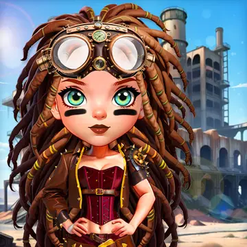 Fury of the Steampunk Princess – Das Dress-up Spiel für Fans von Steampunk & Post-Apokalypse