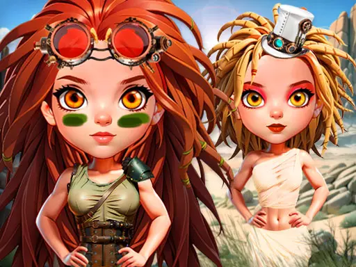 Fury of the Steampunk Princess – Das Dress-up Spiel für Fans von Steampunk & Post-Apokalypse