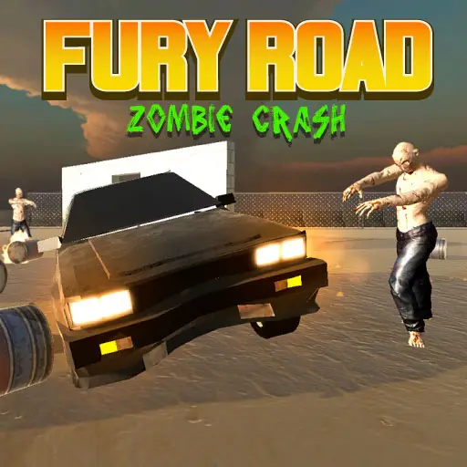 Fury Road Zombie Crash - Jeu de course et survie en ligne gratuit