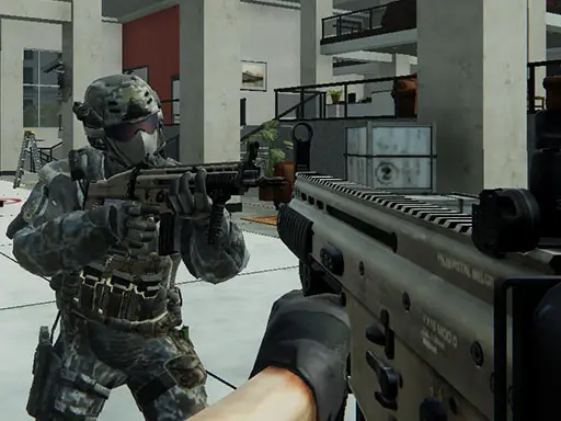 Future Soldier Multiplayer Oyna - Çok Oyunculu Silah Oyunu