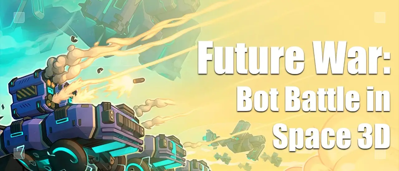 Future War: Bot Battle in Space 3D - Juego de Estrategia en Tiempo Real