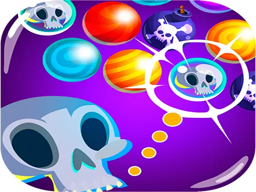 FZ Halloween Bubble Shooter - Jeu de Tir de Bulles Halloween en Ligne Gratuit