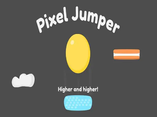 FZ Pixel Jumper - Jogo online gratuito de pular e evitar obstáculos