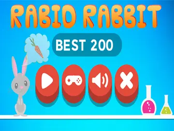 FZ Rabid Rabbit – Kostenloses Online-Spiel zum Sammeln von Karotten