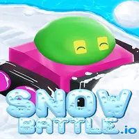 FZ Snow Battle IO - Jeu en ligne gratuit de bataille de boules de neige