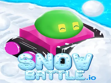 FZ Snow Battle IO - Play Free Online Snowball Fight Game