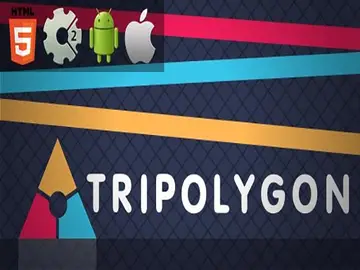 FZ Tripolygon - Jogo online gratuito de combinar cores