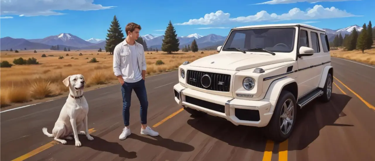 G Wagon City Driver - Jeu de conduite et course en ville
