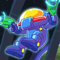 Galactic Cop – Kostenloses 2D Weltraum-Shooter Spiel zum Spielen