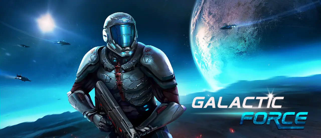 Galactic Force: Jogo de Tiro Sci-fi Online Grátis