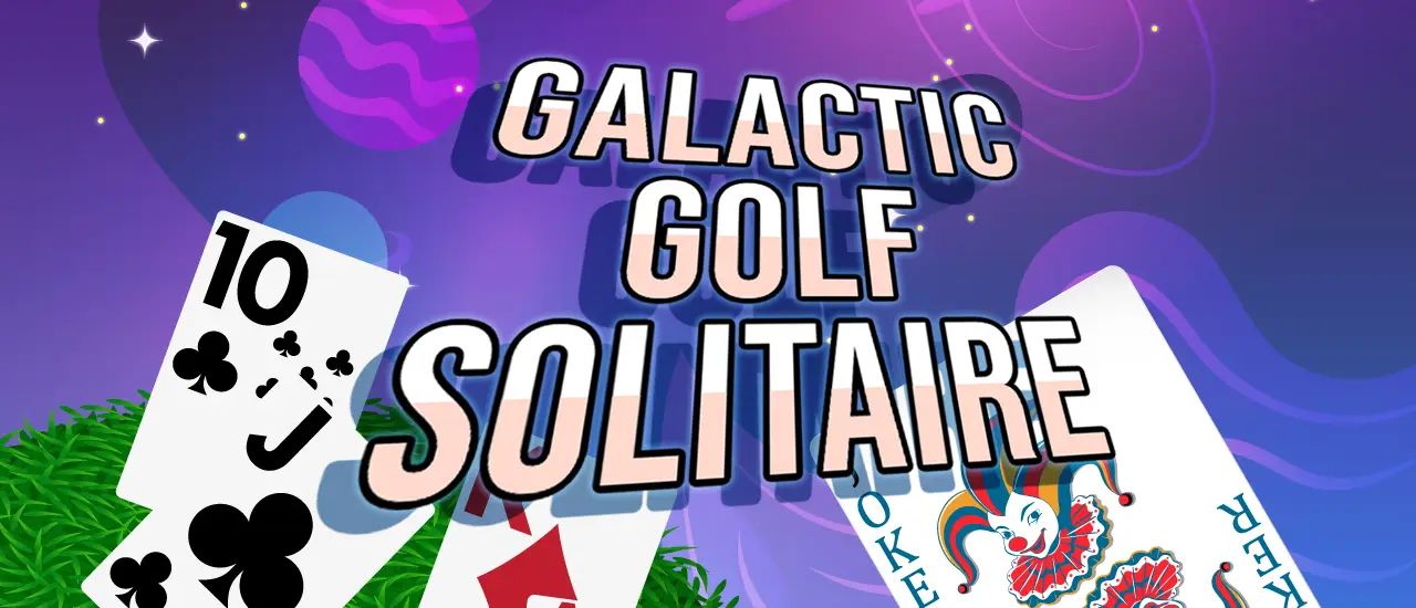 Galactic Golf Solitaire - Jeu de cartes en ligne gratuit