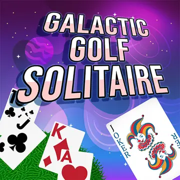 Galactic Golf Solitaire - Jeu de cartes en ligne gratuit