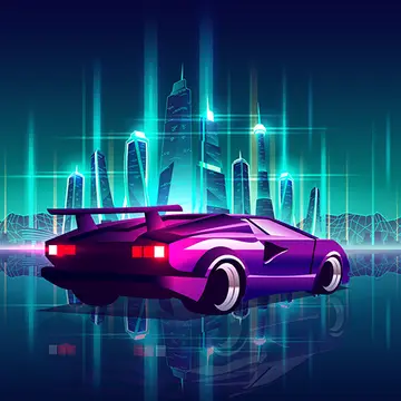 Galactic Traffic - Jogo de Corrida Futurista Grátis Online