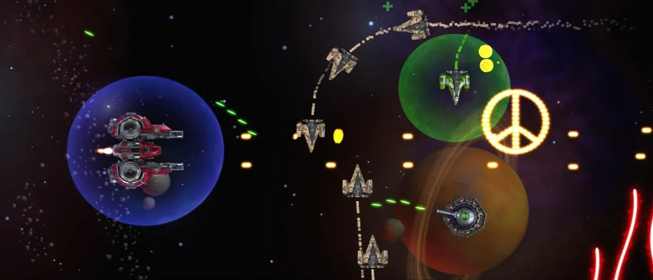 Galactic War - En İyi Uzay Savaş Oyunu Oyna Ücretsiz