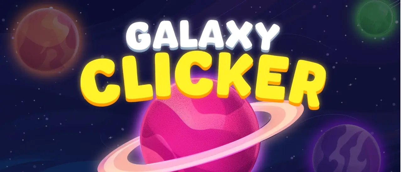 Galaxy Clicker - Free Online Space Clicker Game to Play