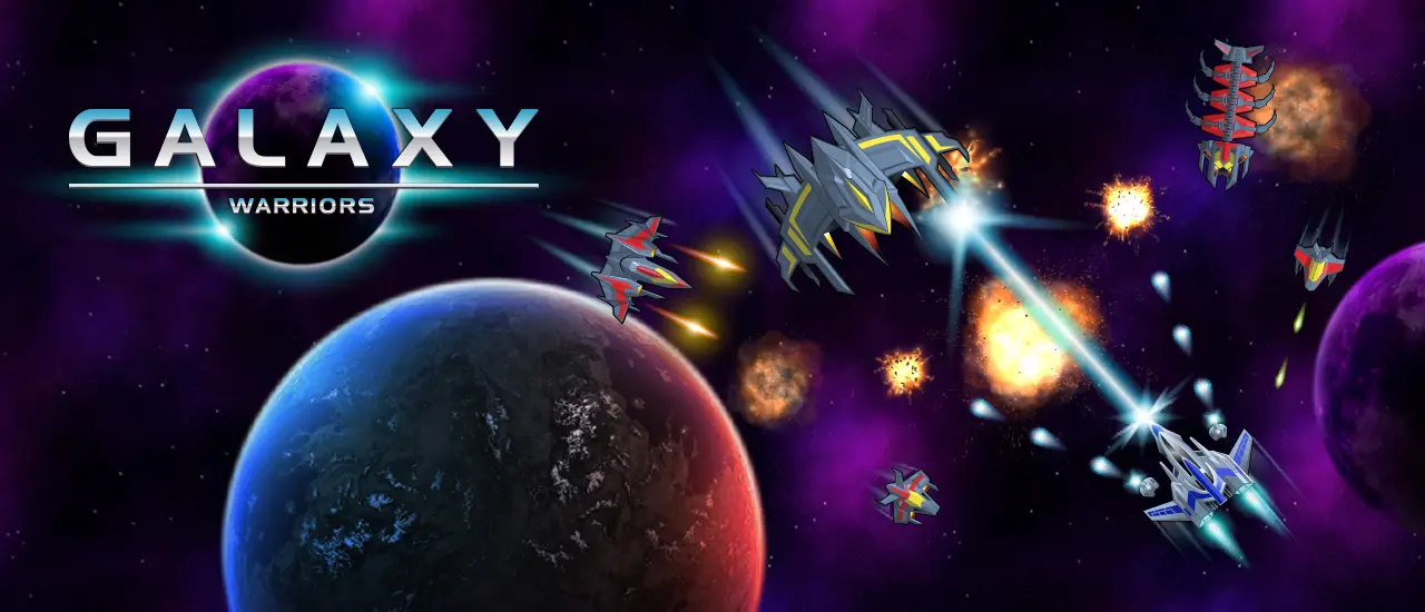 Galaxy Warriors - Jeu de Tir Spatial Gratuit en Ligne