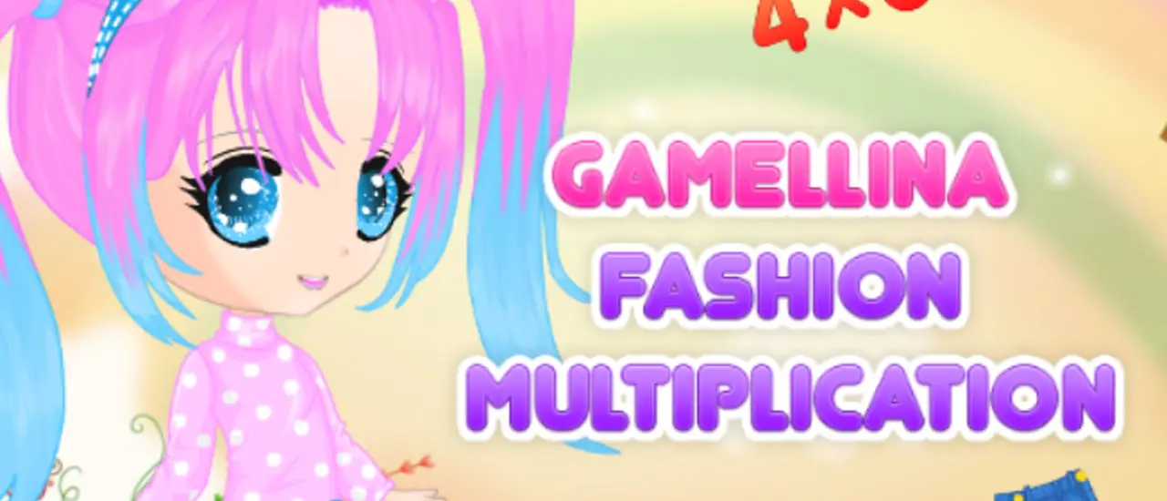 Gamellina Moda Çarpma Öğrenme Oyunu - Ücretsiz Oyna