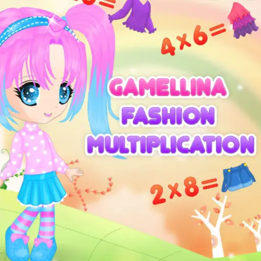 Gamellina Moda Çarpma Öğrenme Oyunu - Ücretsiz Oyna