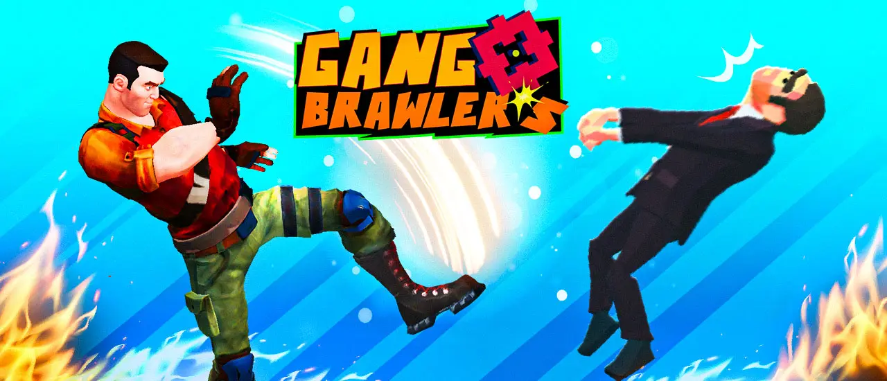 Gang Brawlers: Jogue jogo de luta e aventura online grátis