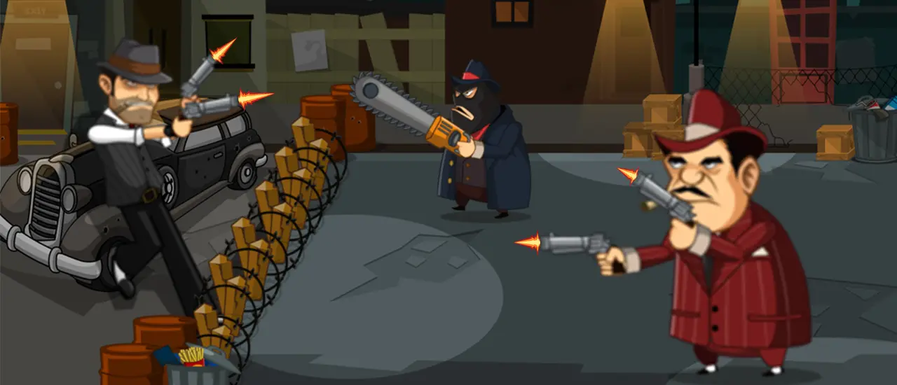 Gangster War - Jeu d'action et combat de gangs en ligne gratuit