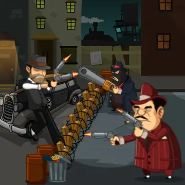 Gangster War - Jeu d'action et combat de gangs en ligne gratuit