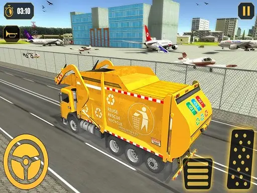 Garbage Truck Simulator - Play City Rubbish Collection Game