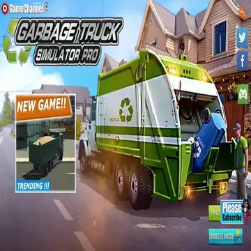 Garbage Truck Simulator: Recycling Fahrspiel – Kostenloses Spiel spielen