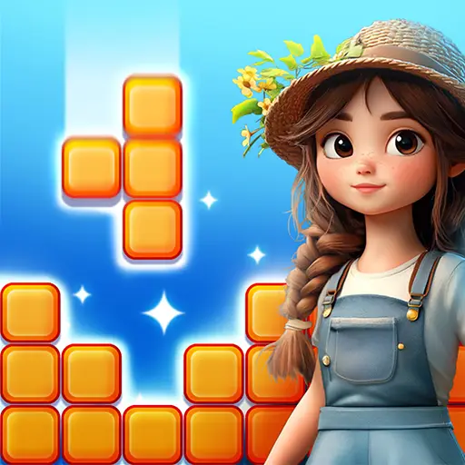 Garden Block Puzzle 無料パズルゲーム|遊んで楽しむ庭づくり