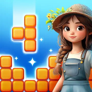 Garden Block Puzzle - Ücretsiz Bulmaca Oyunlarıyla Oyna